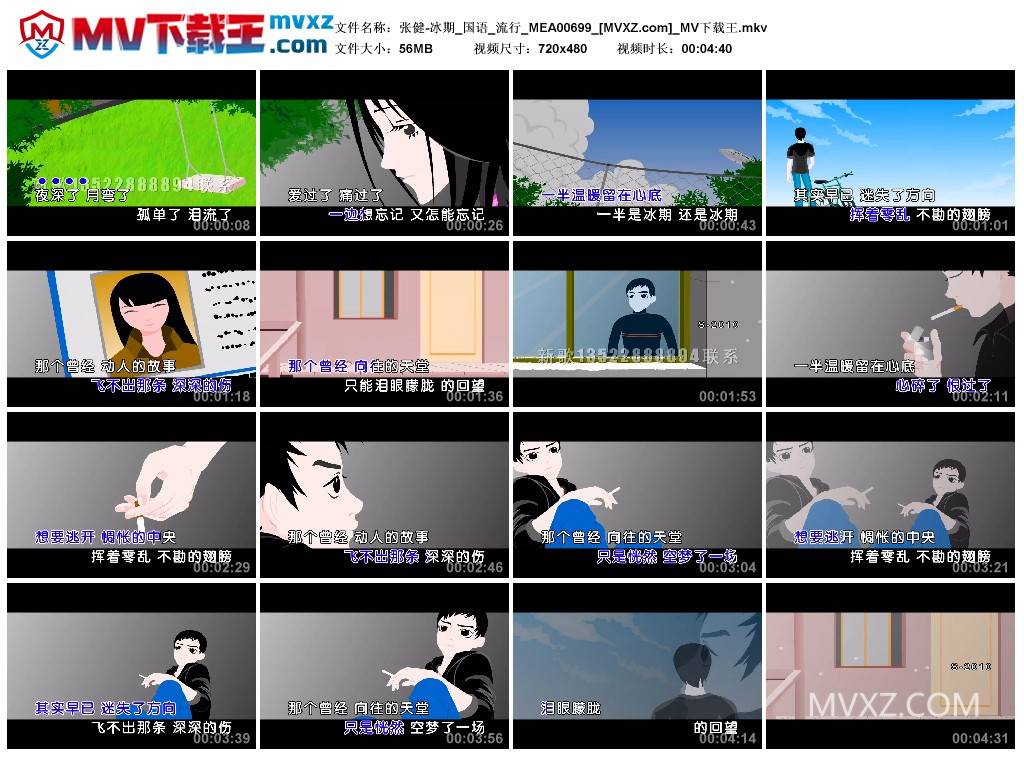 张健-冰期_国语_流行_MEA00699